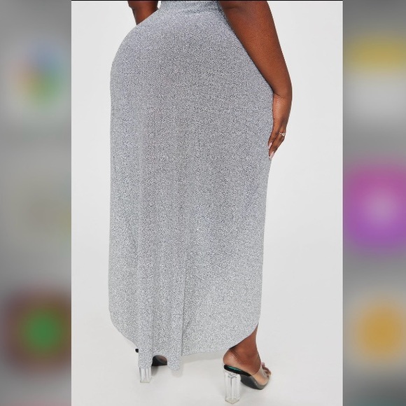 NWT Fashion Nova Call Me On My Shell Cover Up Skirt - Picture 3 of 3